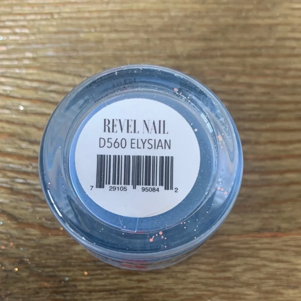 Revel Nail Dip Powder Elysian .5 oz jar